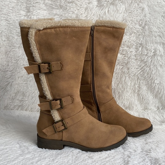 WHITE MOUNTAIN  SANTELL  Boot, Chestnut, Size 7 - Picture 7 of 15